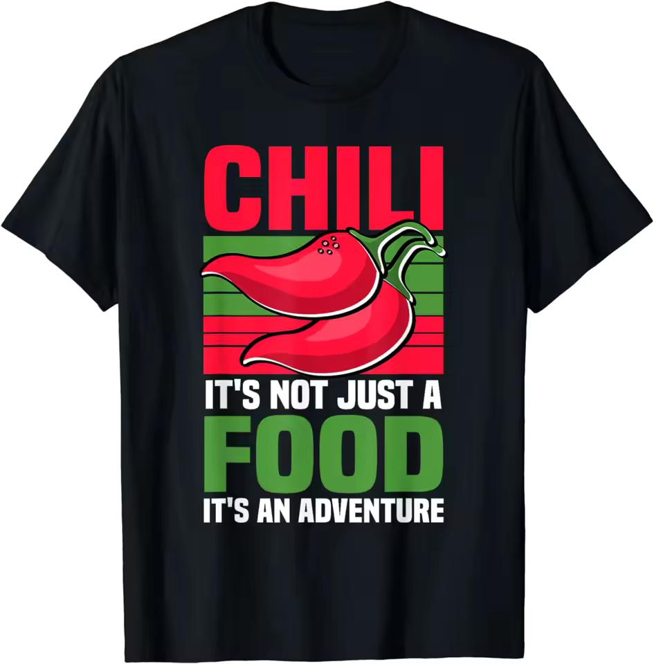 Chili Pepper Pattern Mexican Spicy Food T-shirt Short Sleeve T-shirt Women Clothing Fashion Graphic T Shirts Summer Streetwear