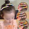 Children's Cartoon Hair Comb & Clip - Summer Hairpin Organizer for Girls