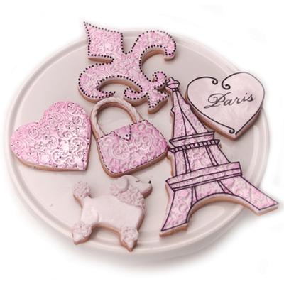 6 шт./компл. Цветы Текстурный набор листов Сахарный коврик для поделок Текстурный коврик для торта Форма для торта Аксессуар для выпечки