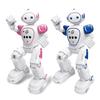 Yousheng Kids - игрушка-робот с дистанционным управлением и светодиодными глазами, интеллектуальная программируемая модель робота с функцией распознавания жестов, пения, ходьбы, танцев для малышей