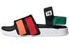 Шлепанцы Adilette 4.0 'Black Scarlet True Orange' GZ8827
