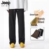 JEEP SPIRIT Men's High Street Casual Straight Leg Sweatpants