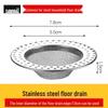 Stainless Steel 304 Kitchen Sink Garbage Filter and Vegetable Basin Funnel