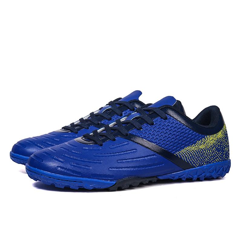 Модные мужские футбольные бутсы TF/FG, нескользящие, для игры на траве, кроссовки для тренировок, высококачественные, удобные, уличные кроссовки, трендовые футбольные бутсы