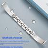 14mm metal watchband For Garmin Watch Lily 2 Elegant lady White rose gold pink strap waterproof bracelet smart watch Accessories