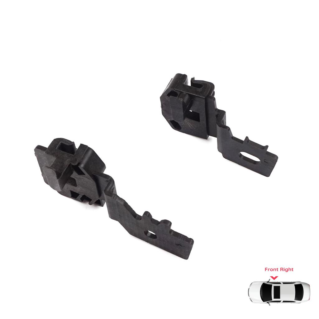 BWR805+BWR806 Window Regulator Clips Front Right for Nissan Primera MK3 P12 WP12 2001-2008 Qashqai MK1 J10 NJ10 JJ10E 2006-2013
