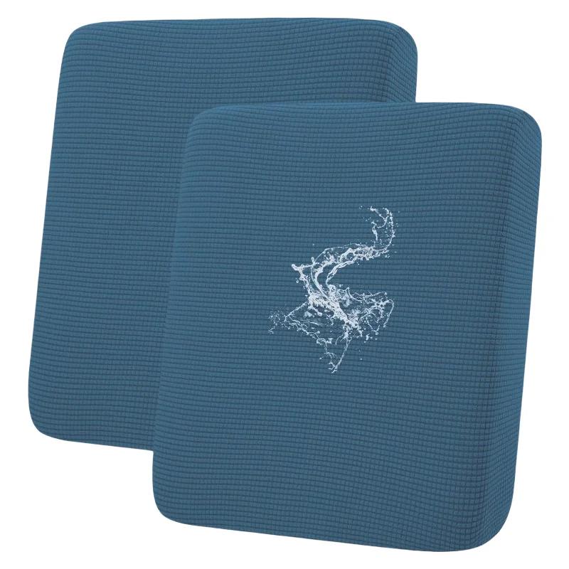 1 шт. Чехол на сиденье дивана Эластичный жаккардовый чехол на диван Чехол на подушку дивана для гостиной Чехол для дивана Полосатый узор