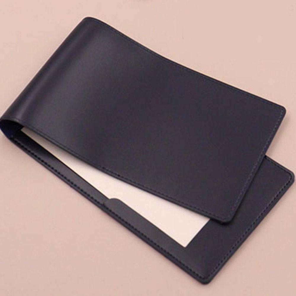 Yardage Book Golf Score Book Black Brown Score Notebook Golf  Golf Accessories