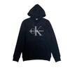 Calvin Klein Модная Классическая С принтом Удобная Толстовка с капюшоном Унисекс толстовки Черный 40201GP010