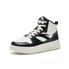 Anta Casual Comfortable High-Top Sneakers Men Sneakers White Black 912448002Q-5