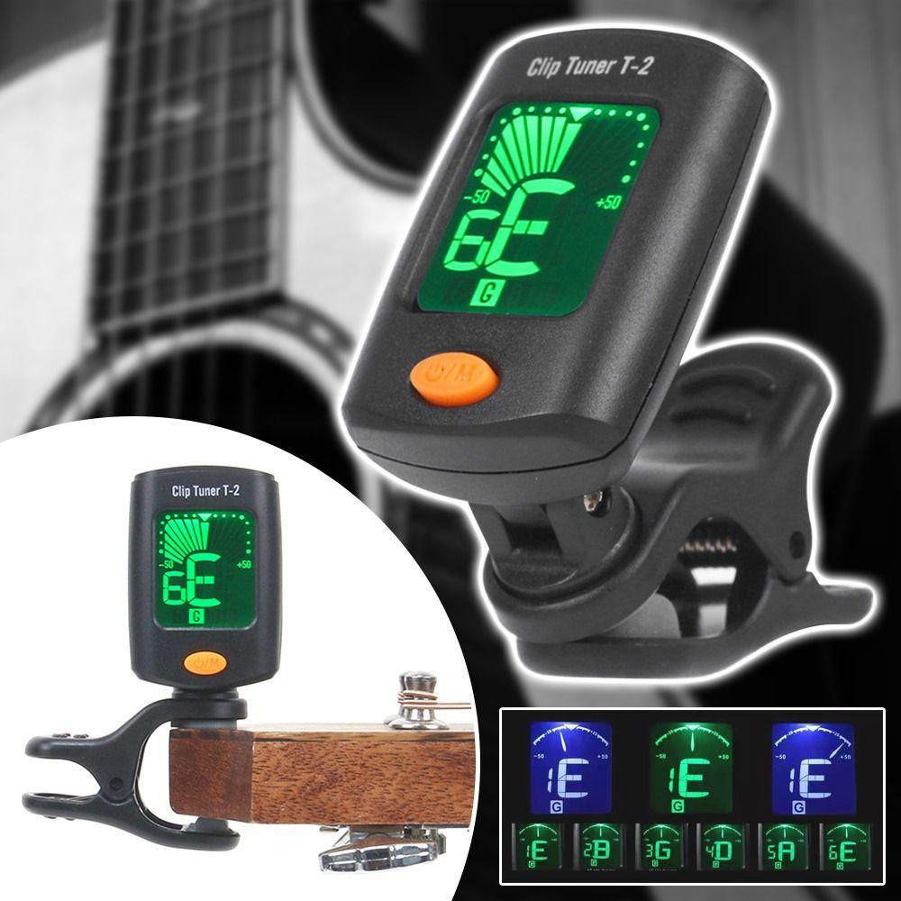 Violin Parts Violin Folk Song Clip-On Guitar Tuner Guitar Universal Electronic Chromatic Precision