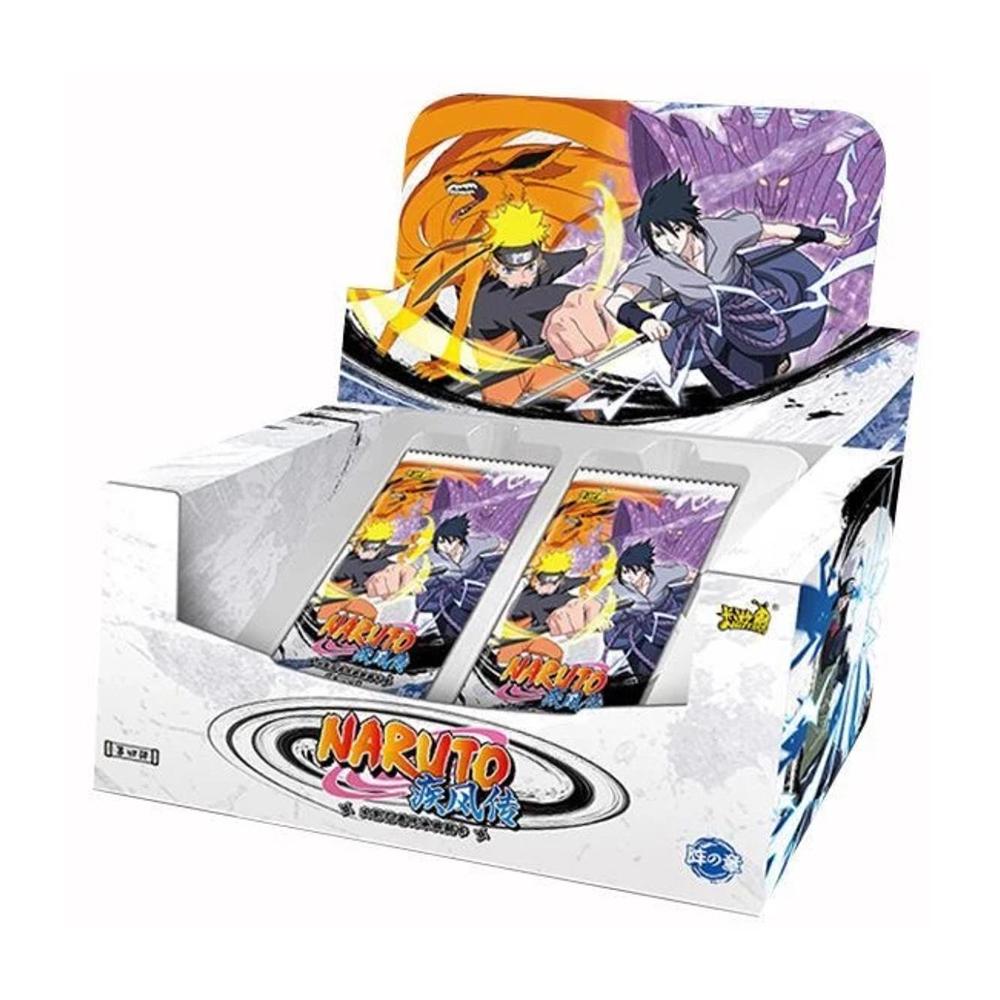 Оригинальная карта Kayou Naruto T2W9\T4W8\Ninja Age Booster Box Полная серия Аниме Товары SE BP Коллекция TCG Карта Подарки для Детей