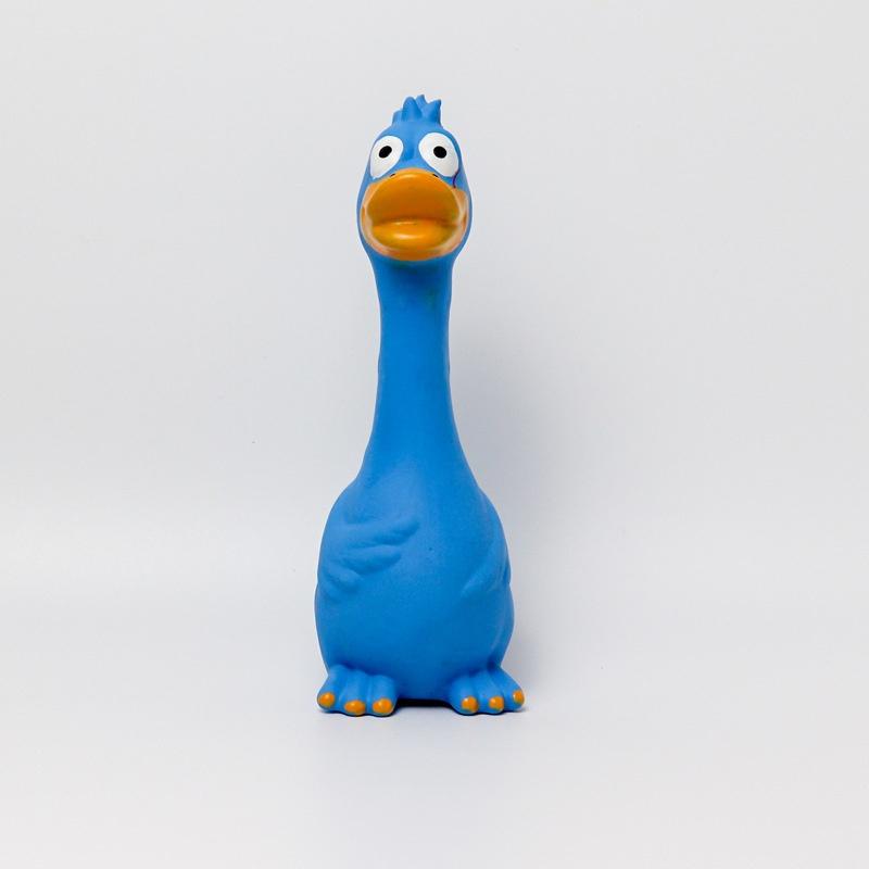 Игрушки для домашних животных Латексная Пищащая Курица Игрушки для Собак Устойчивые к Стачиванию Зубов и Кусанию, Издающие Звук Игрушки, Экологически Чистый Материал