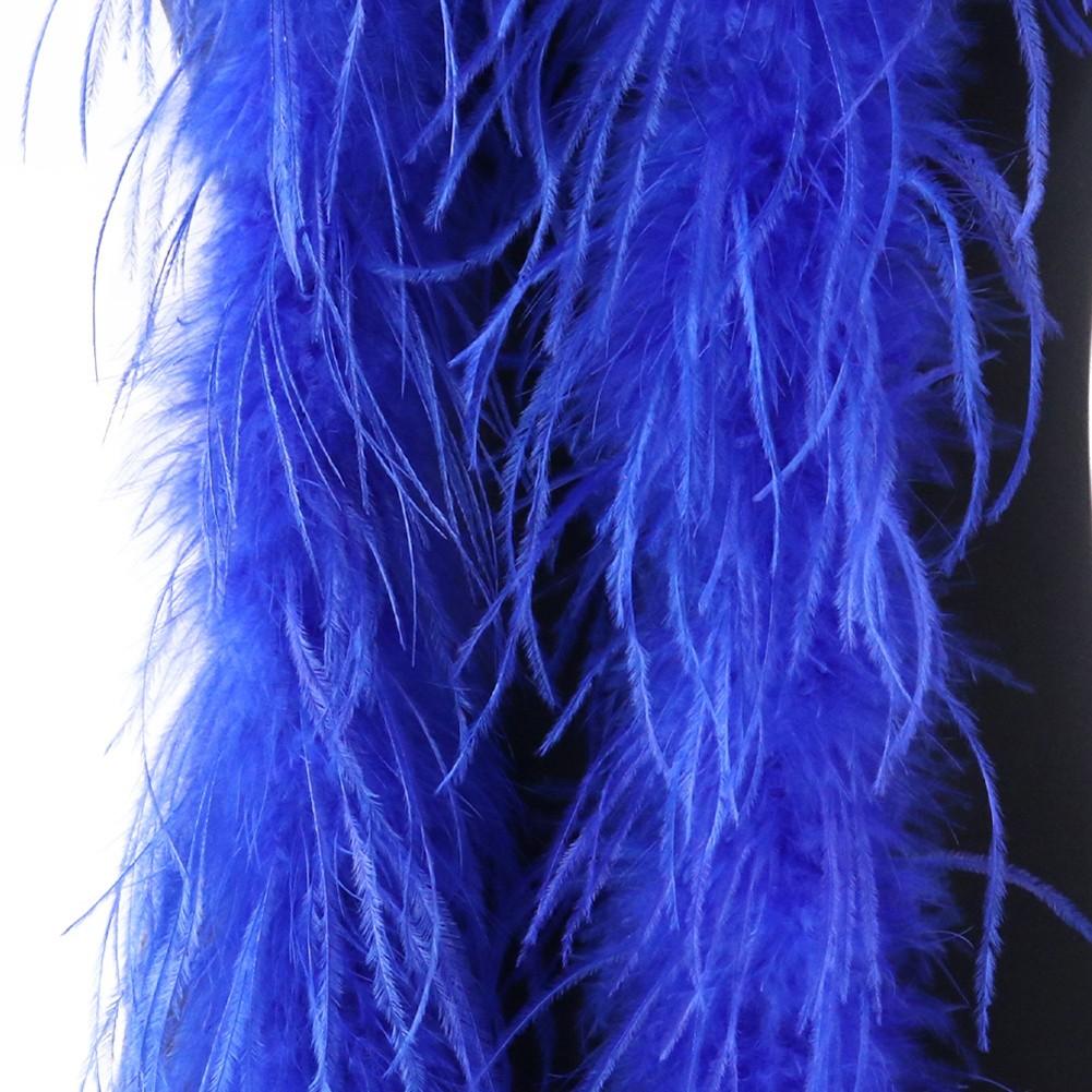 Улучшите свой стиль с помощью шарфа из страусиных перьев 2M в красно-розово-красном и других цветах