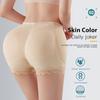 Женское корректирующее белье с подкладкой, трусики с усилителем управления, нижнее белье для коррекции фигуры, подтягивающее белье для бедер, формирователи ягодиц, трусики с мягкой подкладкой