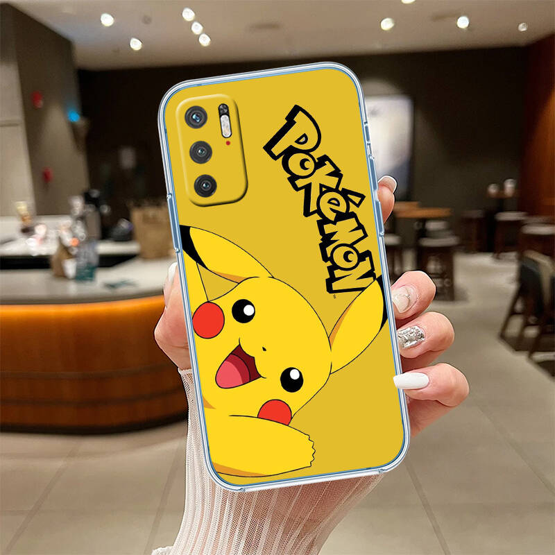 Мультяшный чехол Pokemon для Motorola E7 E22 E20 E13 E15 E22S E30 E40 G10 G20 G04 G22 G23 G05 G75 G35 G55 G6 G7 G8 G9 Plus Power Play