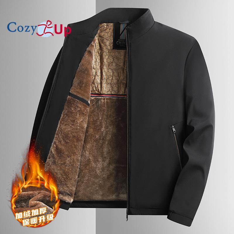 Cozy Up Men's Windproof Jacket Winter Warm Padded Outwear Coats