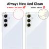 Противоударный прозрачный чехол для Samsung Galaxy M55 F55 C55 M44 5G Мягкий прозрачный силиконовый чехол для телефона Samsung C55 F55 M44 M55 5G Чехол