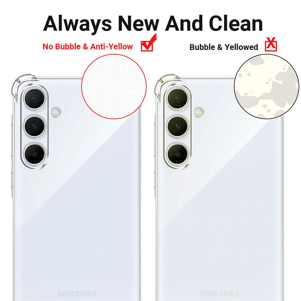 Противоударный прозрачный чехол для Samsung Galaxy M55 F55 C55 M44 5G Мягкий прозрачный силиконовый чехол для телефона Samsung C55 F55 M44 M55 5G Чехол