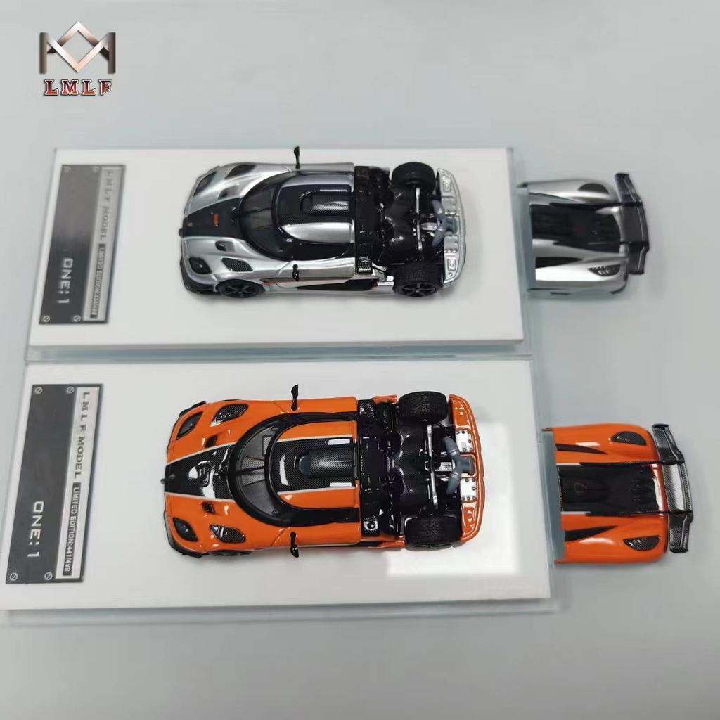 LMLF In Stock 1:64 ONE 1 Opened Hood Diecast Diorama Car Model Collection Miniature Toy