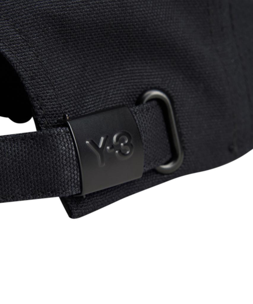 Кепка Waisseuli Y-3 Classic Logo - Черная:Белый / Jp1142