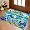 Ocean Life Living Room Nonslip Area Rug Soft Carpet For Bedroom Game Playroom Sofa Office Home Decor Doormat Christmas Gift C9261786