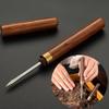 15,5 см Деревянная ручка Крючок Чайный нож/Иглы Ручная работа Посуда для чайной церемонии Бытовая Внутренняя Чайная посуда Режущий Специальный инструмент