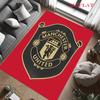 Ковер Man Utd для гостиной, спальни, дома, украшение дивана, нескользящий коврик для детских игр