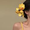 Боковая заколка для укладки волос Заколка-краб для волос Орхидея Стиль Морского отдыха Цветок Заколка для волос Заколка для волос Орхидея Женщины