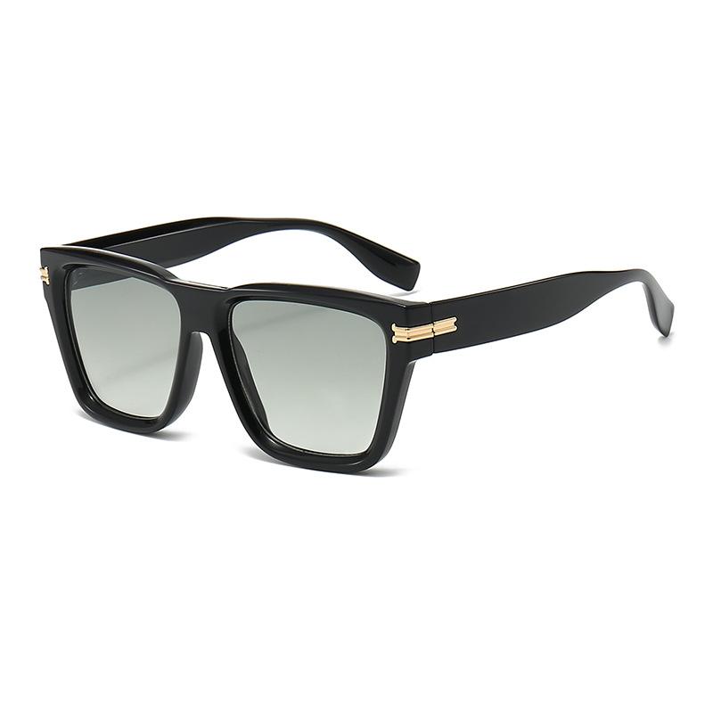 Солнцезащитные очки с большой оправой квадратные уличные модные солнцезащитные очки женские
