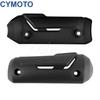 For Honda NAVI 110 2021-2023 Dirt Bike Muffler Protector Heat Guard 18318-K74-N00 Motorcycle Anti Heat Cover