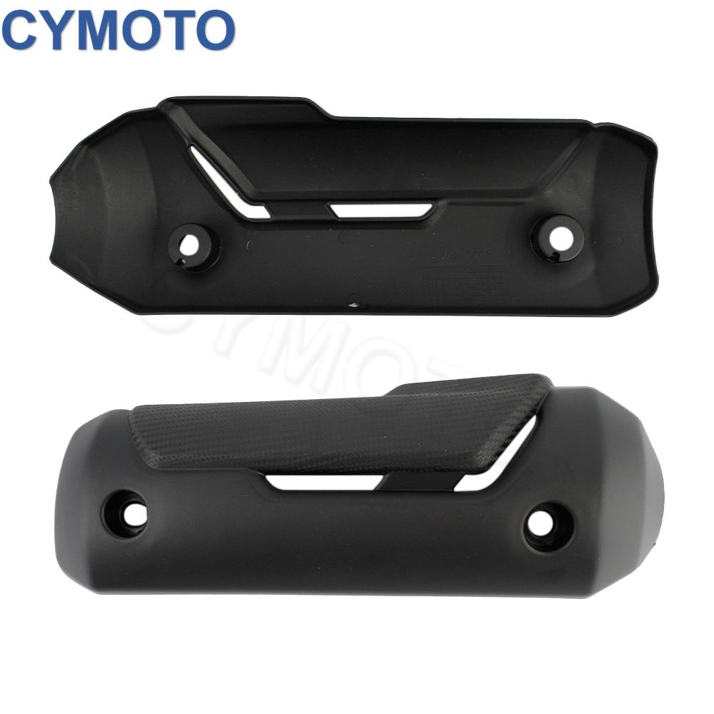 For Honda NAVI 110 2021-2023 Dirt Bike Muffler Protector Heat Guard 18318-K74-N00 Motorcycle Anti Heat Cover