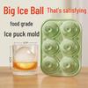 Летнее специальное предложение: Очень большая силиконовая форма для льда в виде шара, пищевой класс