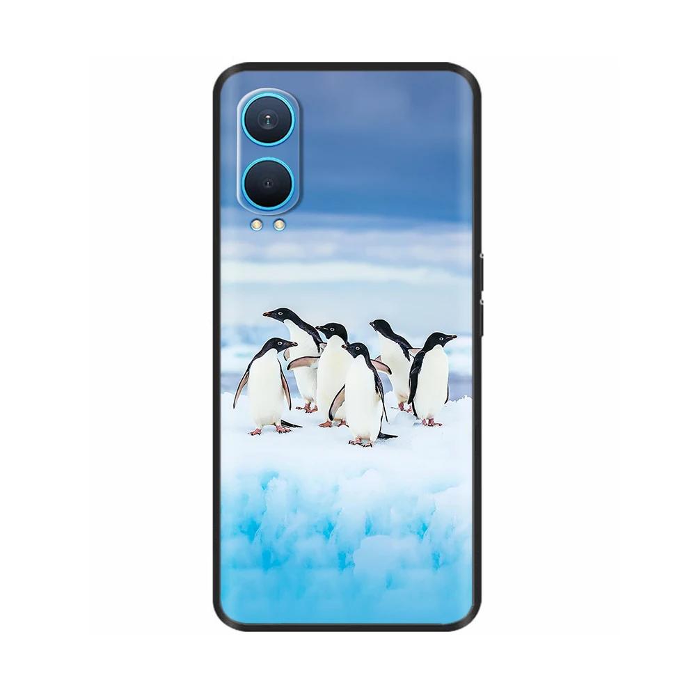 Чехол для OnePlus Nord CE 4 Nord CE4 Lite Fundas Крутой Мягкий Силиконовый TPU Бампер Для Телефона One Plus Nord CE 4 Lite Задняя Крышка