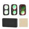 BRDRC Magnetic Lens Filters for DJI Osmo Pocket 4P Creator Photography Accessories UV CPL ND16 VND Filters