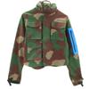 OFF-WHITE Collaboration Camouflage Jacket S Khaki Women Used