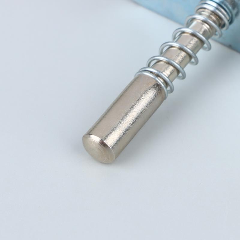 2Pcs Plunger Latches Spring-Loaded Door Lift Adjustment Rod Latch Door Hardware Spring Latch