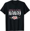 Blessed To Be Called Nanay Mother's Day Love Family T-Shirt