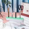 Силиконовая кисть для ногтей, кисть для макияжа, подставка для дисплея, чехол для хранения, полка для сушки кистей, держатель для кистей, держатель для макияжа, органайзер