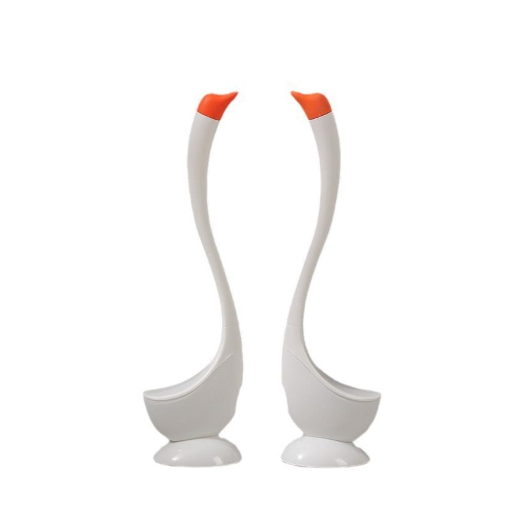 Мультяшный туалетный вантуз, густая щетина, щетка для чистки унитаза, длинная ручка, туалетная щетка, ванная комната