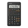Научный калькулятор Sharp Pythagoras EL-501T-X: Простой и компактный, 73 функции, Модель начального уровня