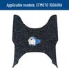 Водонепроницаемые коврики для ног мотоцикла Chunfeng 150AURA - Устойчивые к грязи и износу накладки на педали
