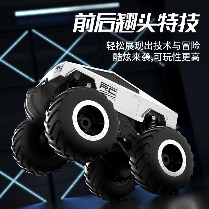 Амфибийный вездеходный внедорожник с полным приводом Big Foot Toy Stunt Land Rover Детская игрушка