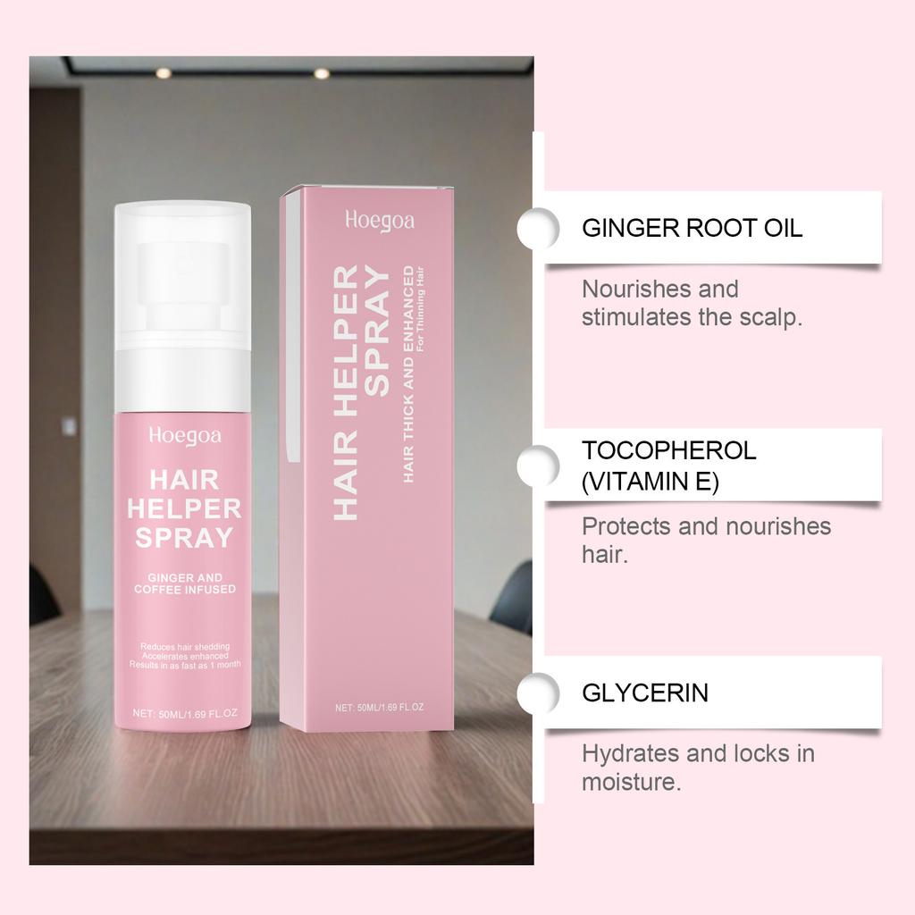 Hair Mist Spray Gentle Moisturizing Hair Nourishing Care New Experience Leave-In Smooth Shine