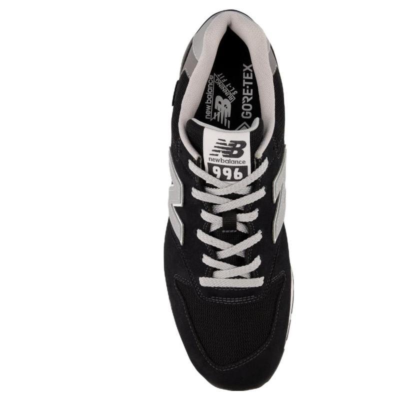 New Balance Кроссовки 996 GORE TEX 'Black Metallic Silver' CM996XB2