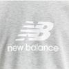 New Balance Футболка с длинным рукавом Lqj Nbnce2s011 15 Uni Big Logo Sweatshirt Semi Ove 