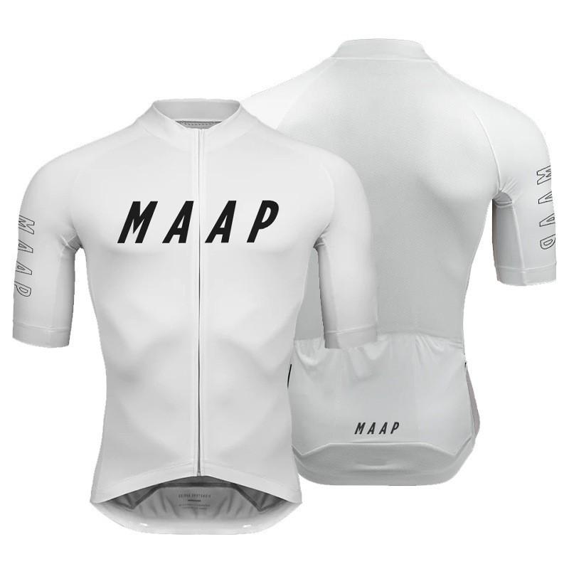 MAAPA Cycling Jersey Short Sleeve Quick Dry Breathable Mountain Bike Riding Top Men Women