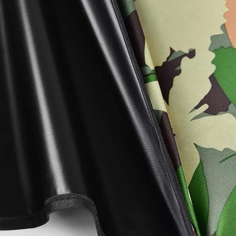 Inventation Print Shoulder Strap Outdoor Rainproof Cap Hat Shape Umbrella Kids