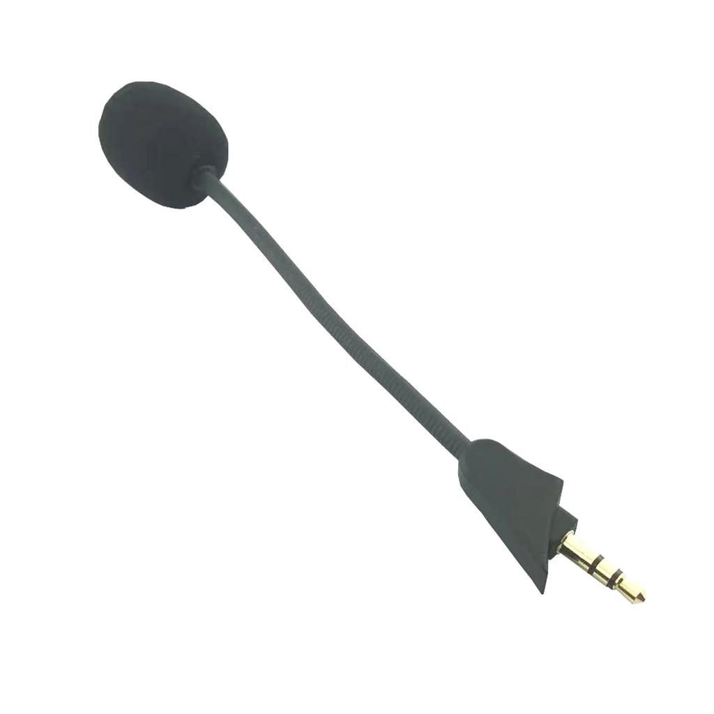 Lightweight Headset Microphones for ATH-GDL3 ATH-GL3 Gaming Headsets Game Microphones with Sponge Cover Easy To Install