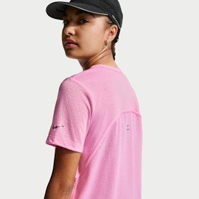 Unisex Nike Kids' Sports Tops Crew Neck Moderate Stretch